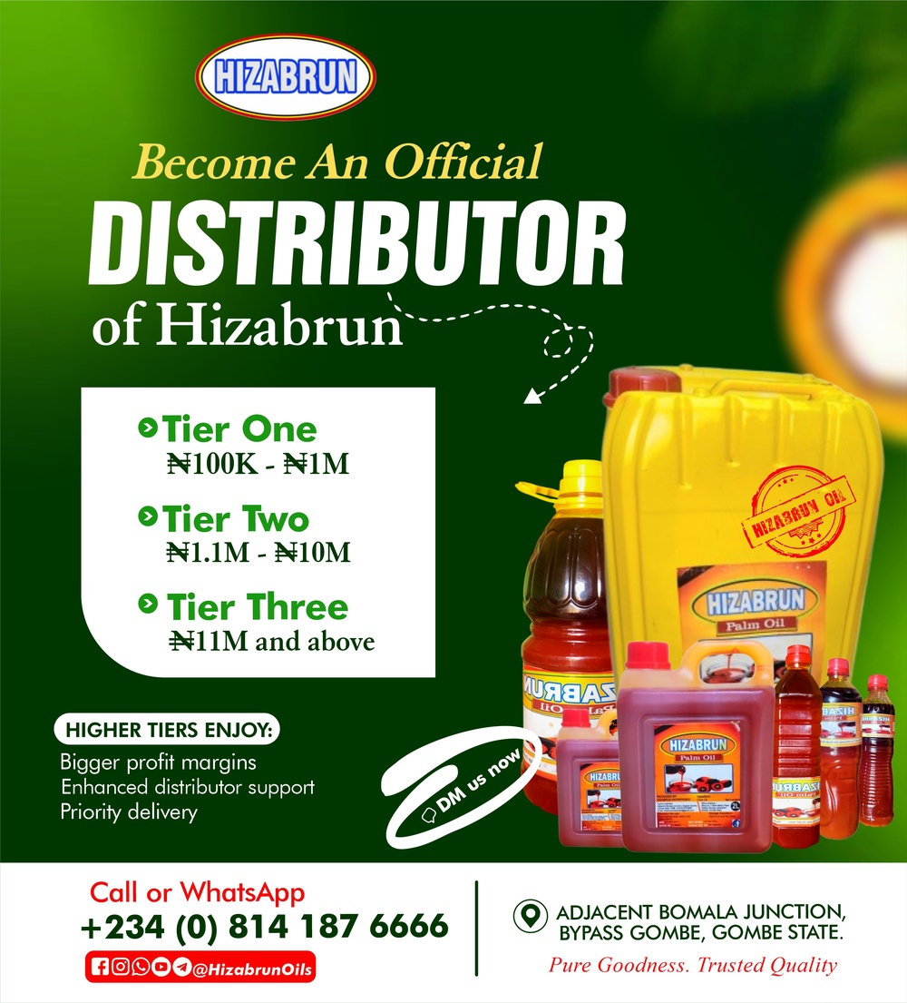 Retail Cooking Oil Packs